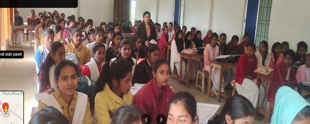 SRI RADHA KRISHNA MAHAVIDYALAYA SUNDARPUR GOBINDPUR GHAZIPUR,   (U.P.)